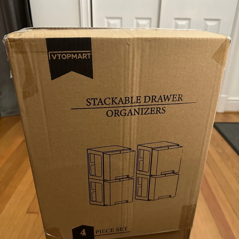 Stackable Makeup Organizer